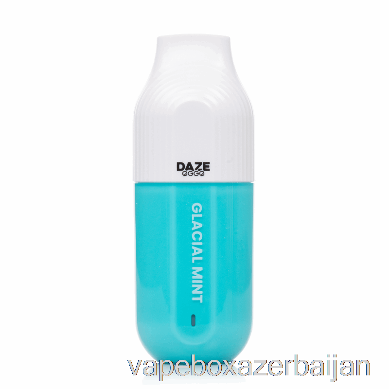 E-Juice Vape 7 Daze EGGE 3000 Disposable Glacial Mint